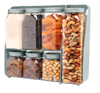Ultra Jar stand (Set of 7 pcs)
