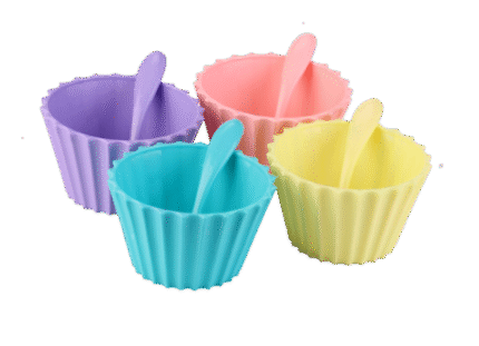 Round fruity (Set of 4)