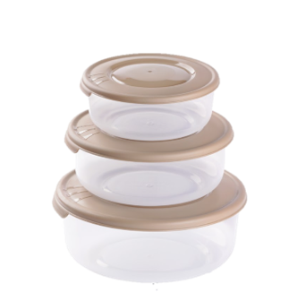 Circular Food Container (Set of 3)