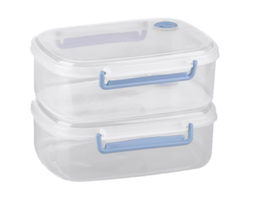 Freeze Food Container  (Set of 2)