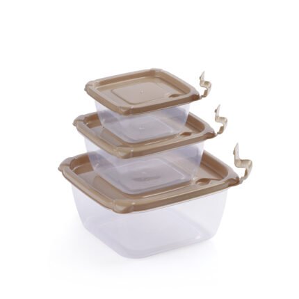 Food Container (2-3-4) - Set of 3
