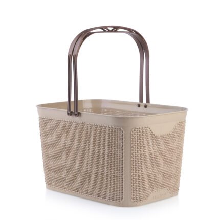 Jute Basket With Handle