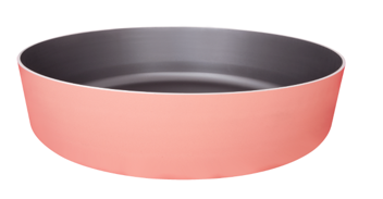 Trueval Diamond Round Oven Tray